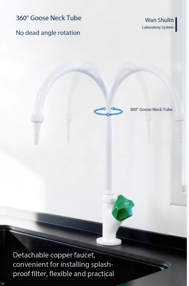 360Â° Rotating Gooseneck Spout